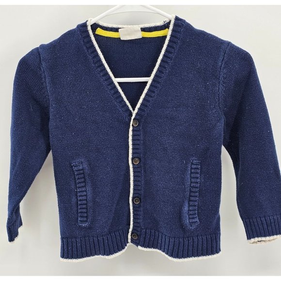 Crazy 8 Infant Boys Knit‎ sweater Size 18 months - Picture 1 of 3